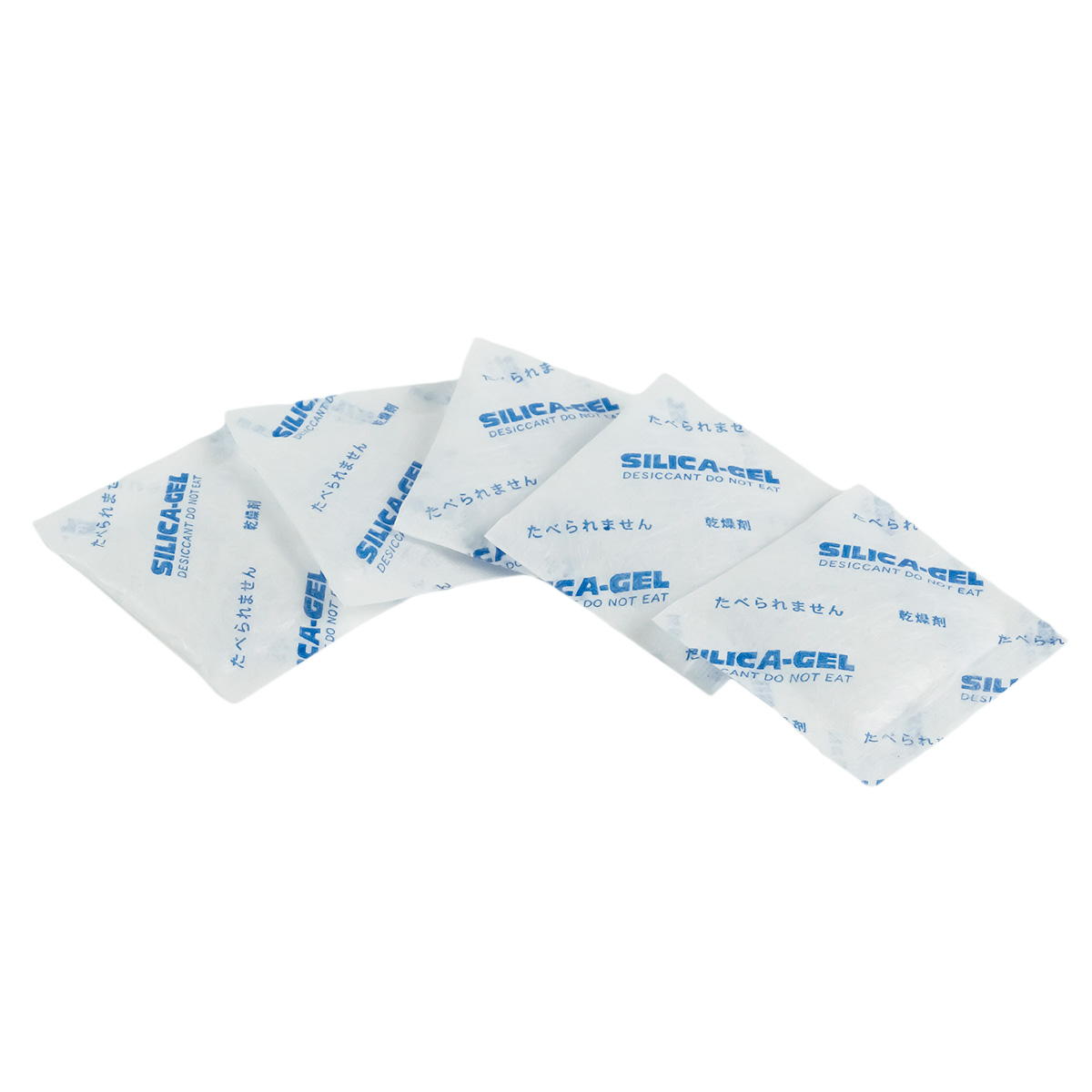 【まとめ買い】シリカゲル乾燥剤 3g×5P 0775/371222