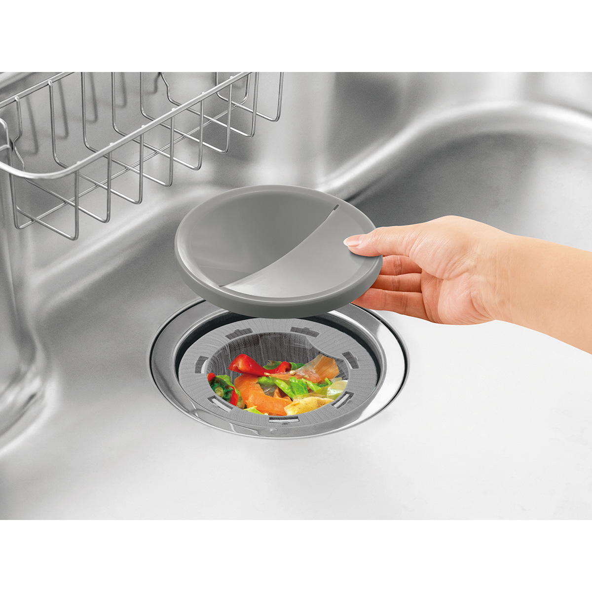 【まとめ買い】排水口カバー ラウンドタイプ 0775/371255