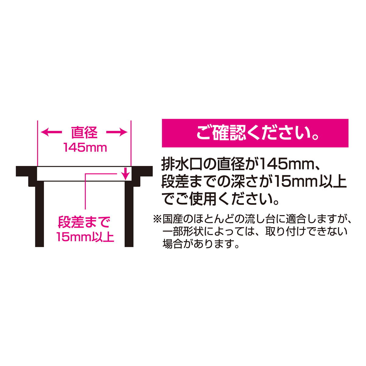 【まとめ買い】排水口カバー ラウンドタイプ 0775/371255
