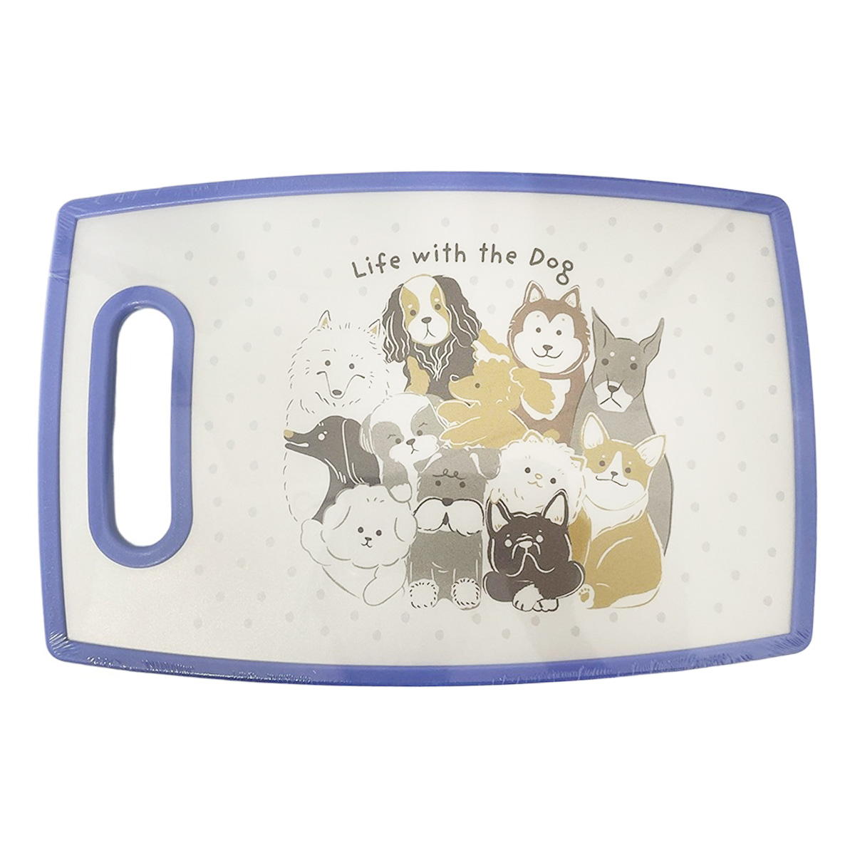 【まとめ買い】カッティングボード いぬ柄 0834/371296