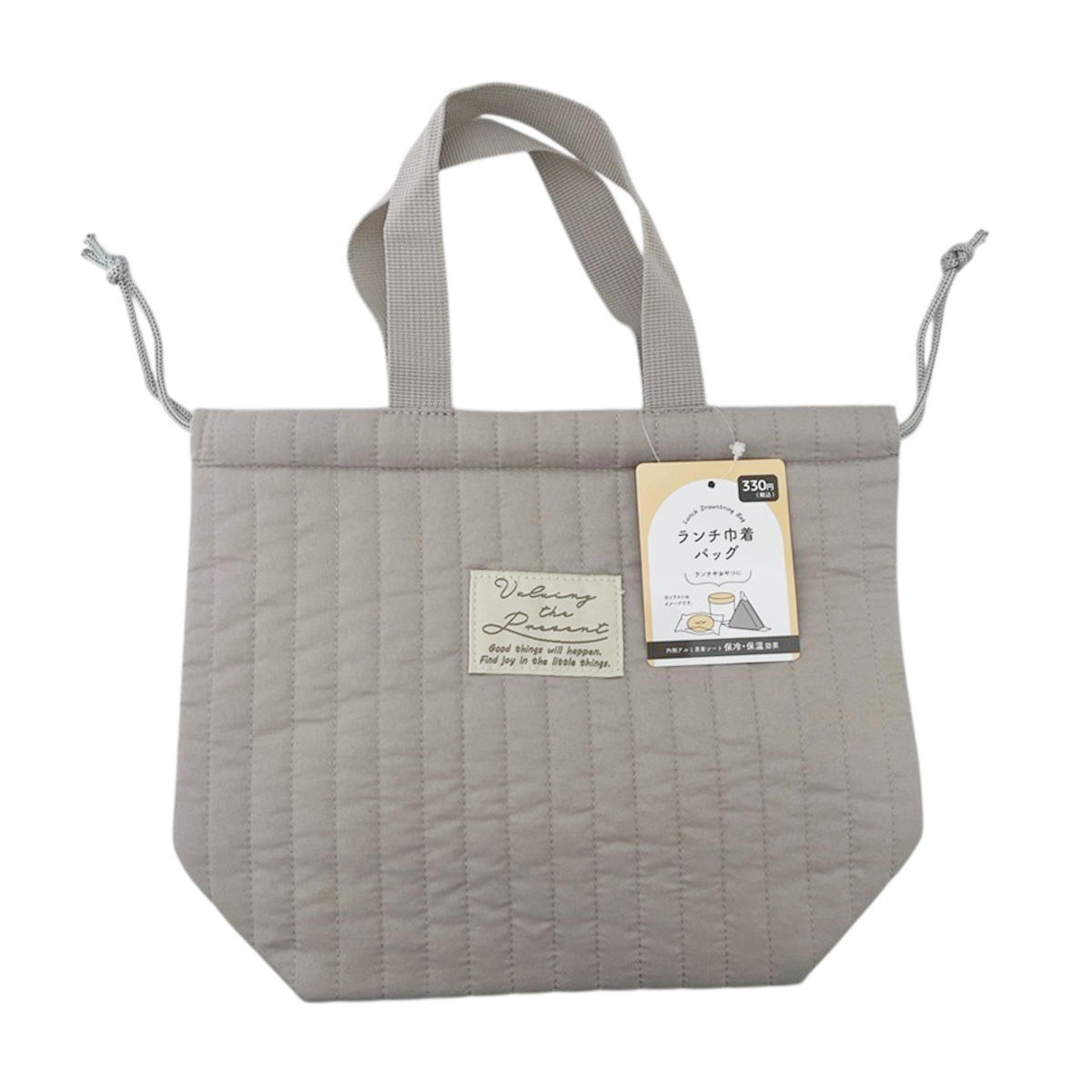 【まとめ買い】ランチ巾着バッグキルト BE 0834/371373