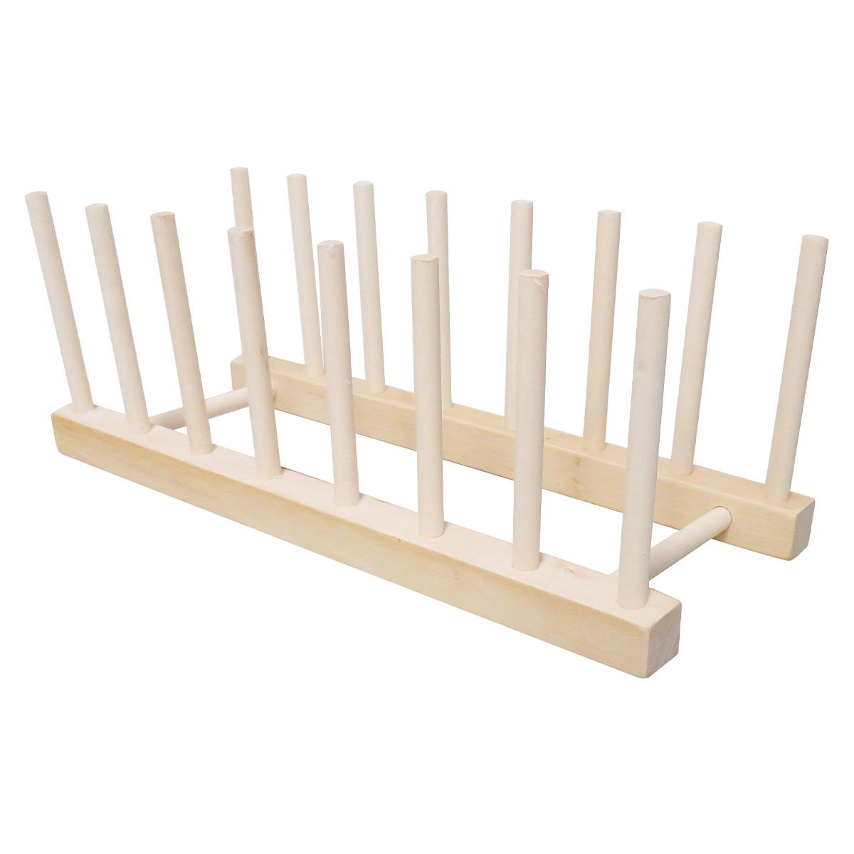 【まとめ買い】木製ディッシュスタンド 0599/371414