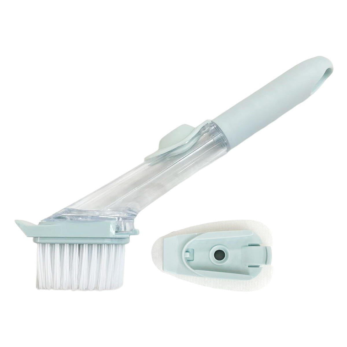 【まとめ買い】洗剤入れブラシスポンジ無地 1625/371682