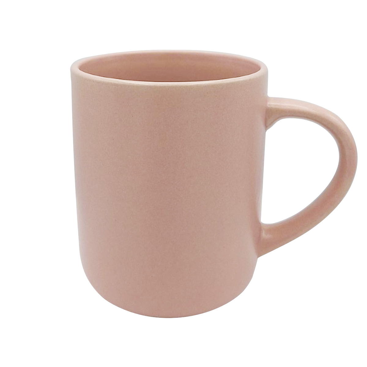 【まとめ買い】くすみピンクマグ 420ml 1516/371741