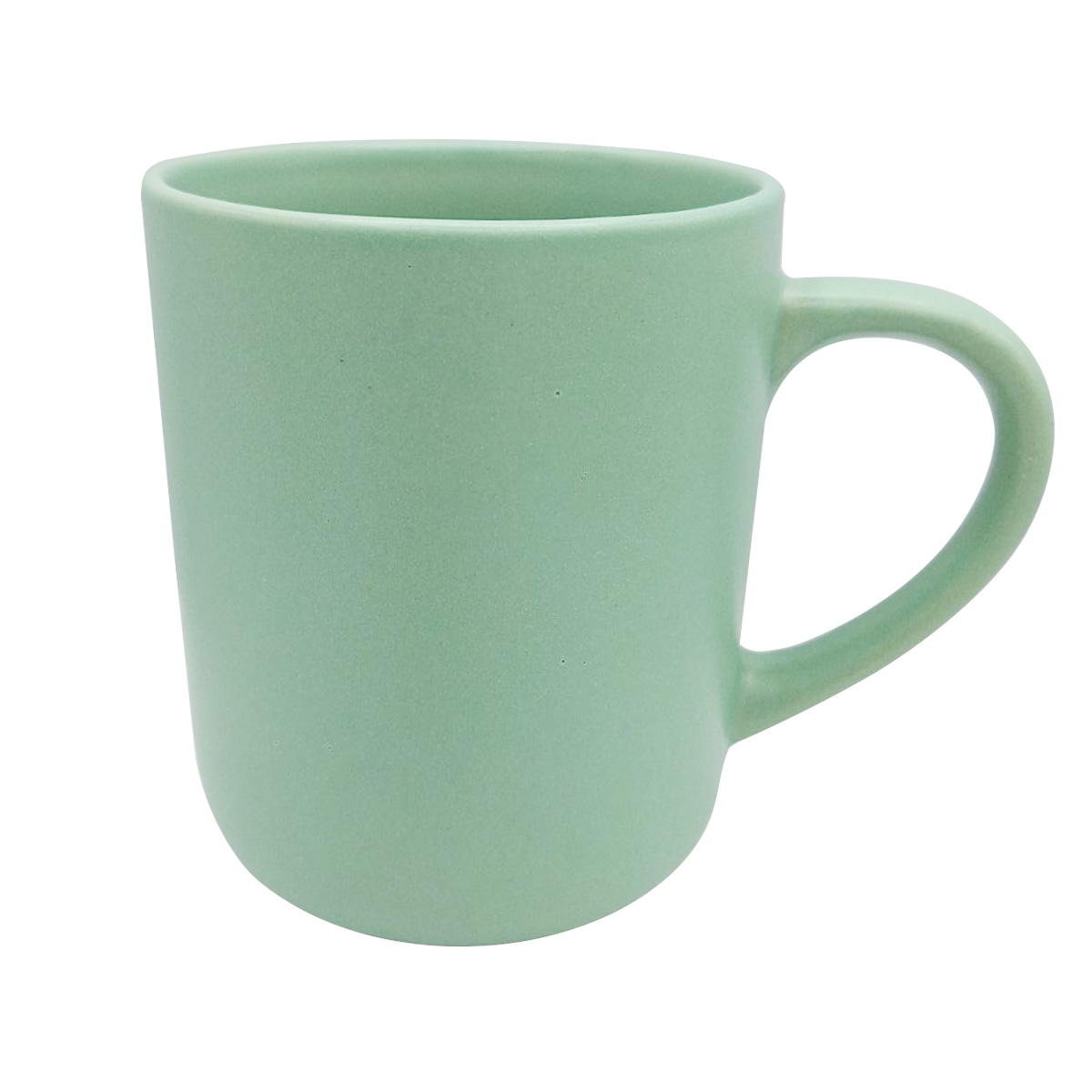 【まとめ買い】くすみグリーンマグ 420ml 1516/371745