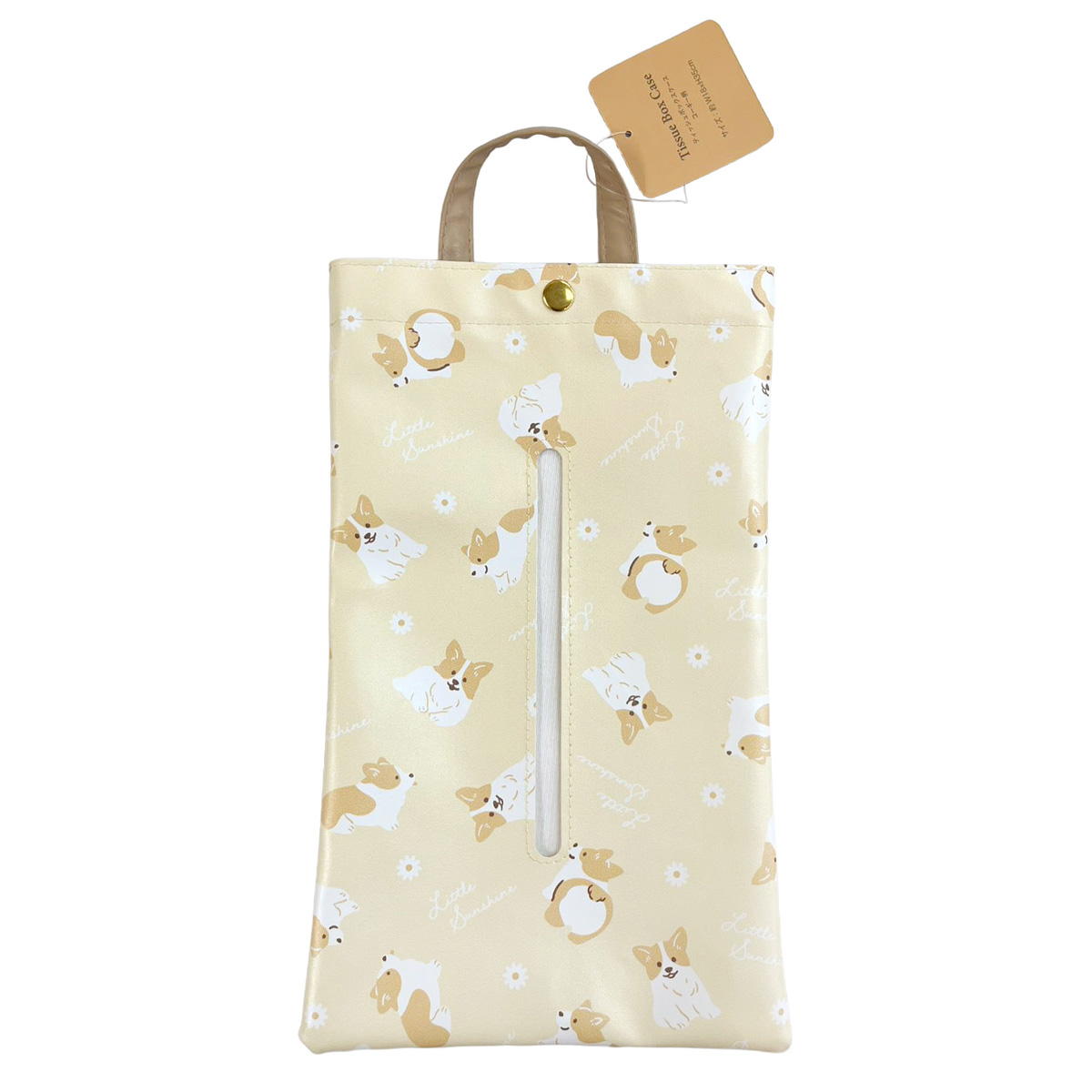 【まとめ買い】ティッシュボックスケース コーギー 1625/371768