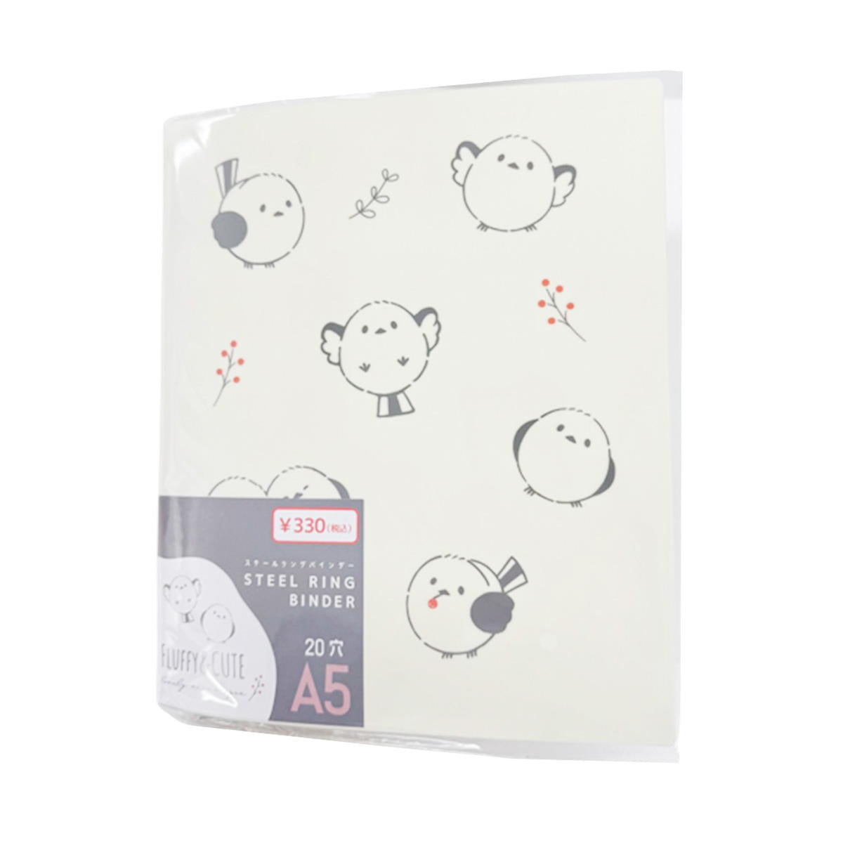 【まとめ買い】トレーディングカード用ファイルA5 20穴 9001/371824