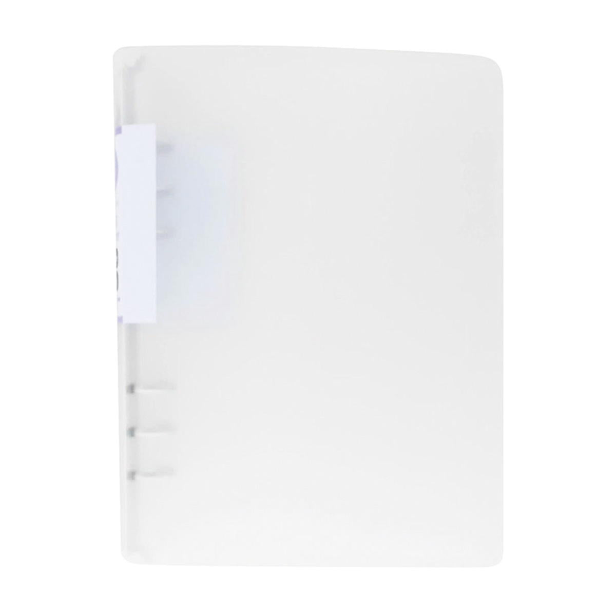 【まとめ買い】カスタムノート 6リングバインダー ホワイト 0356/371849