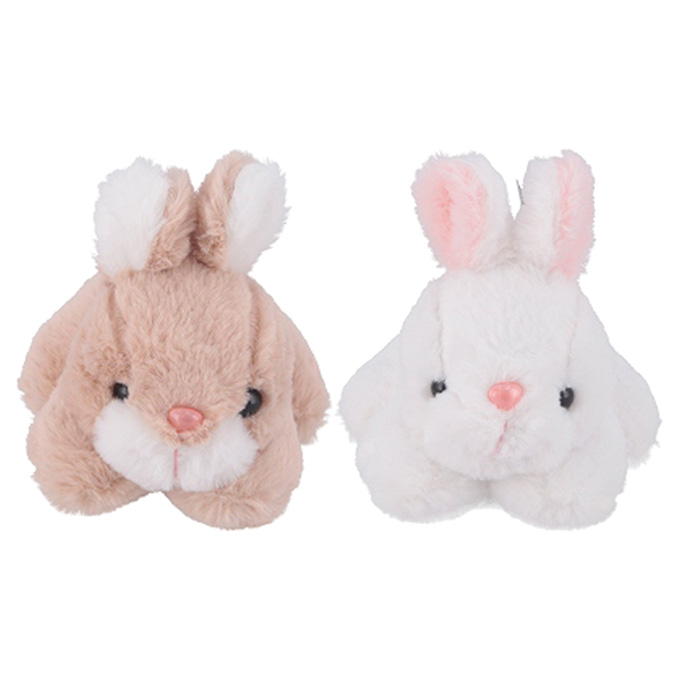 【まとめ買い】ぬいぐるみ おすわりうさぎ 1635/371878