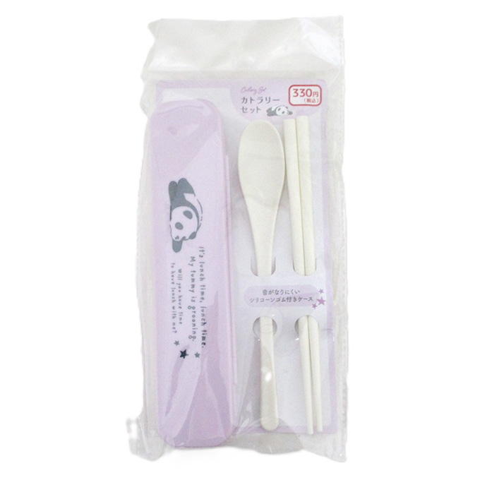【まとめ買い】カトラリーセット パンダ柄 0834/371978