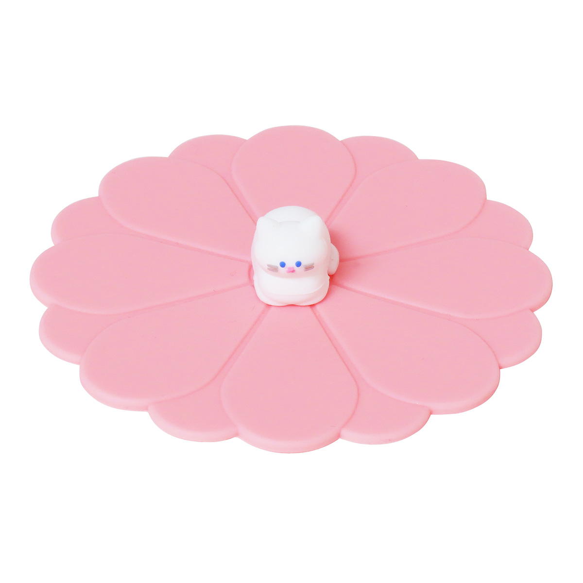 【まとめ買い】シリコーンカップカバー にゃんこ型 0490/372002