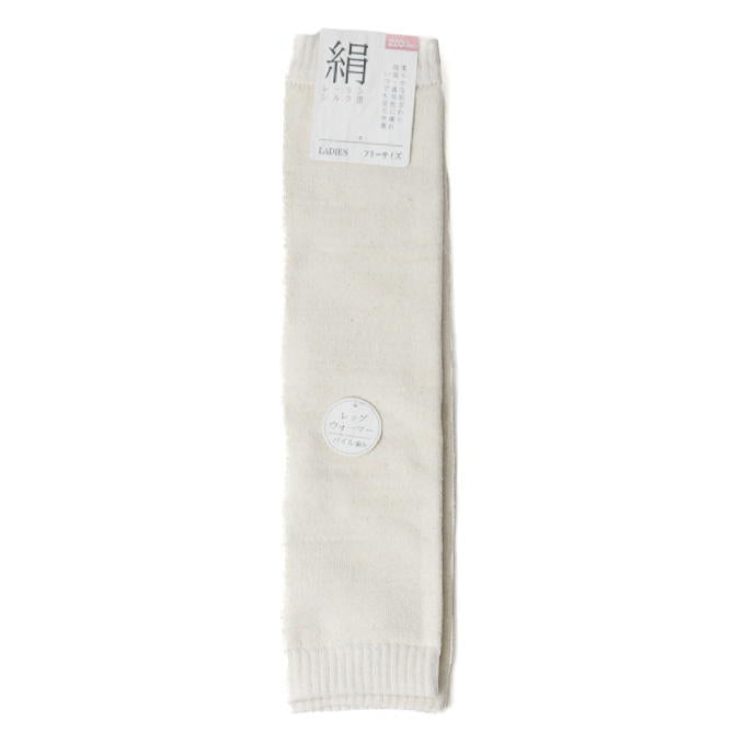 【まとめ買い】レーヨンシルクパイルレッグウォーマー 0847/372159