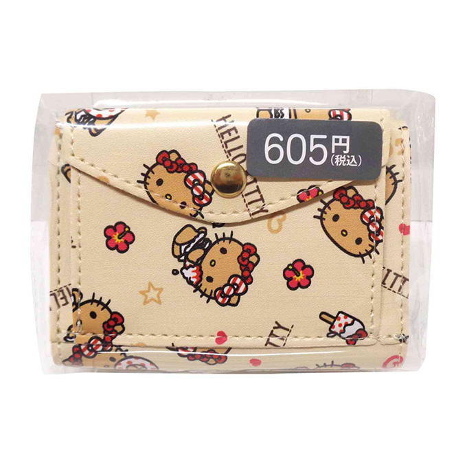 【まとめ買い】キティ ウォレット クリーム 0960/372274