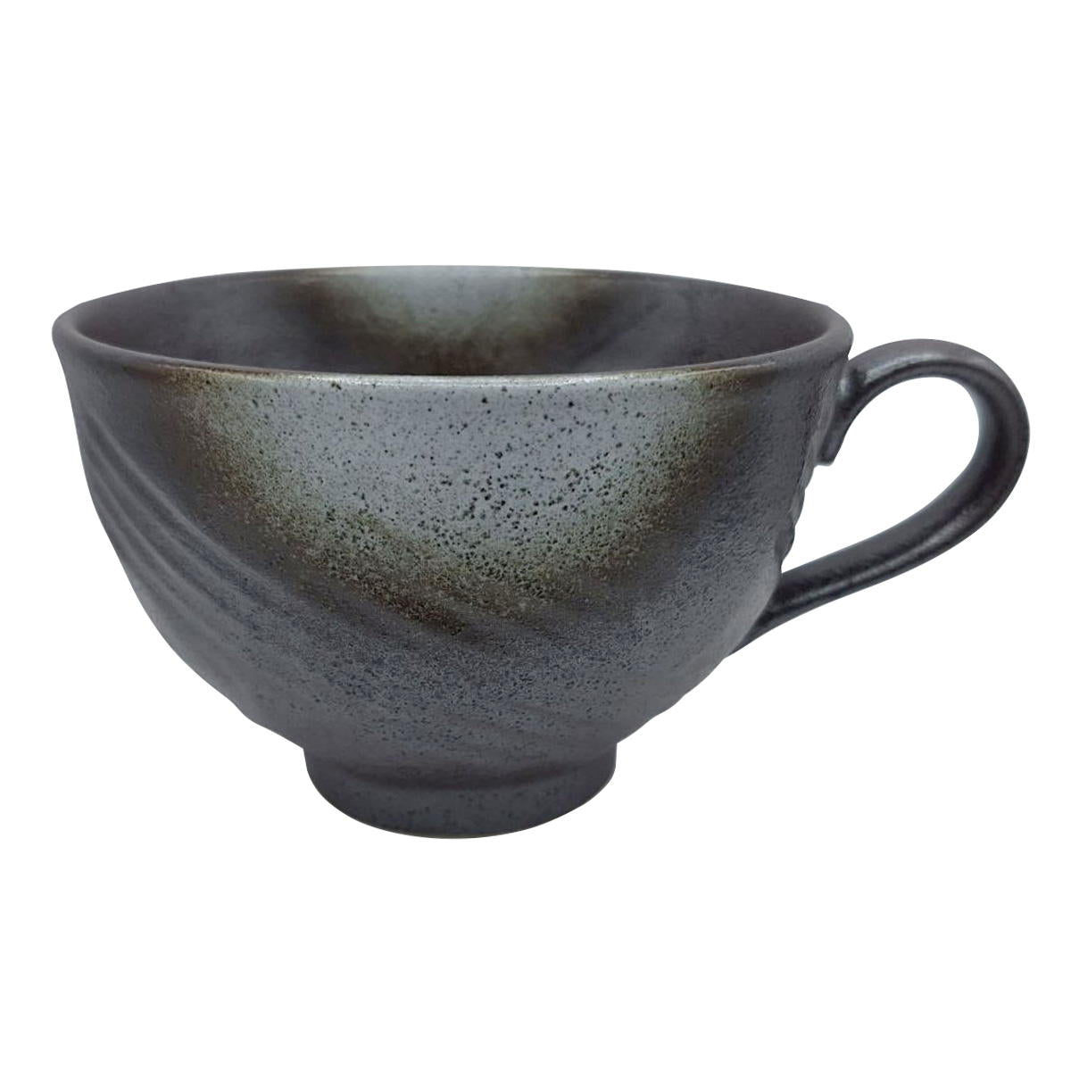 【まとめ買い】特おしゃれスープカップ 銀彩 1516/372302