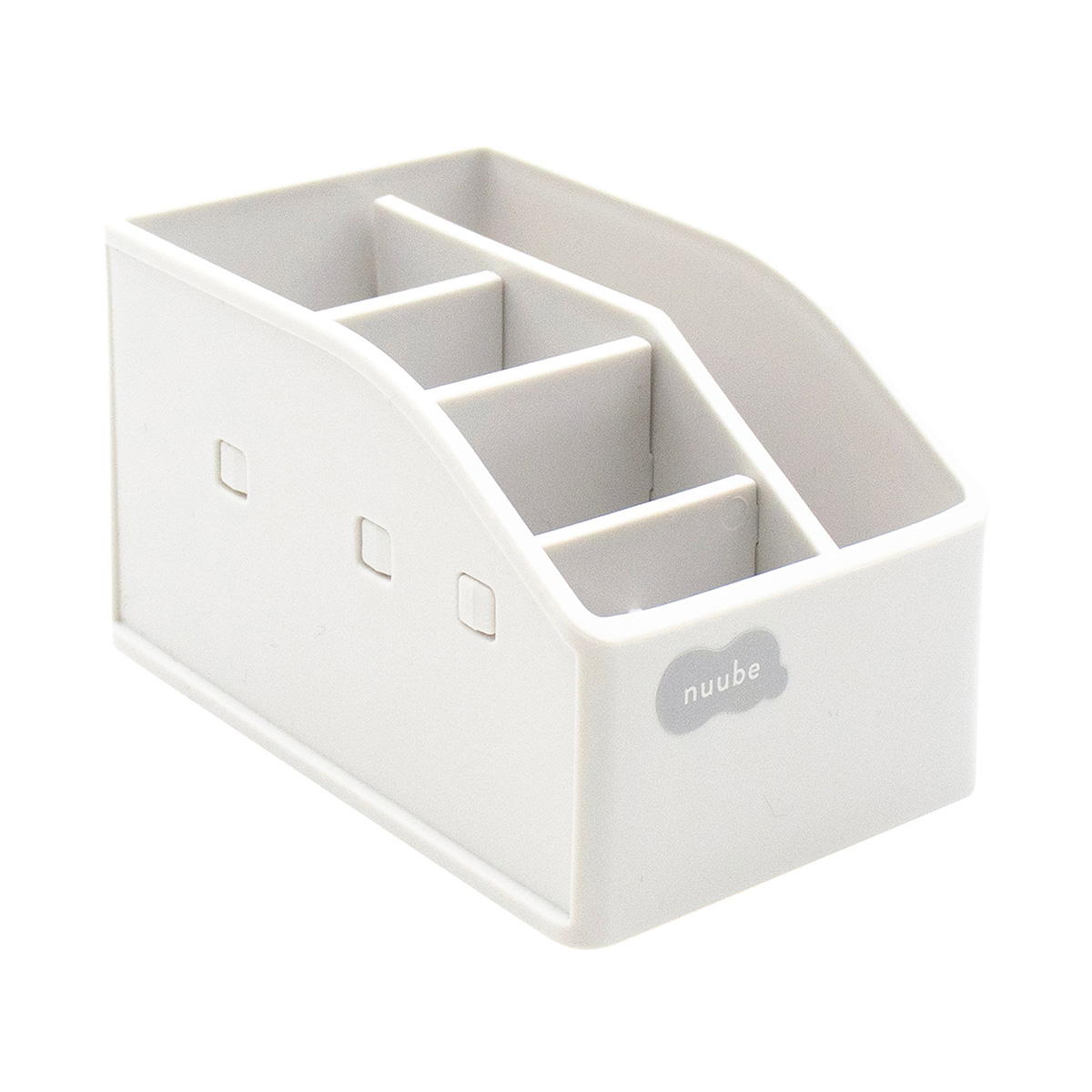 【まとめ買い】ヌーベ ふせんスタンド ホワイト 0847/372419