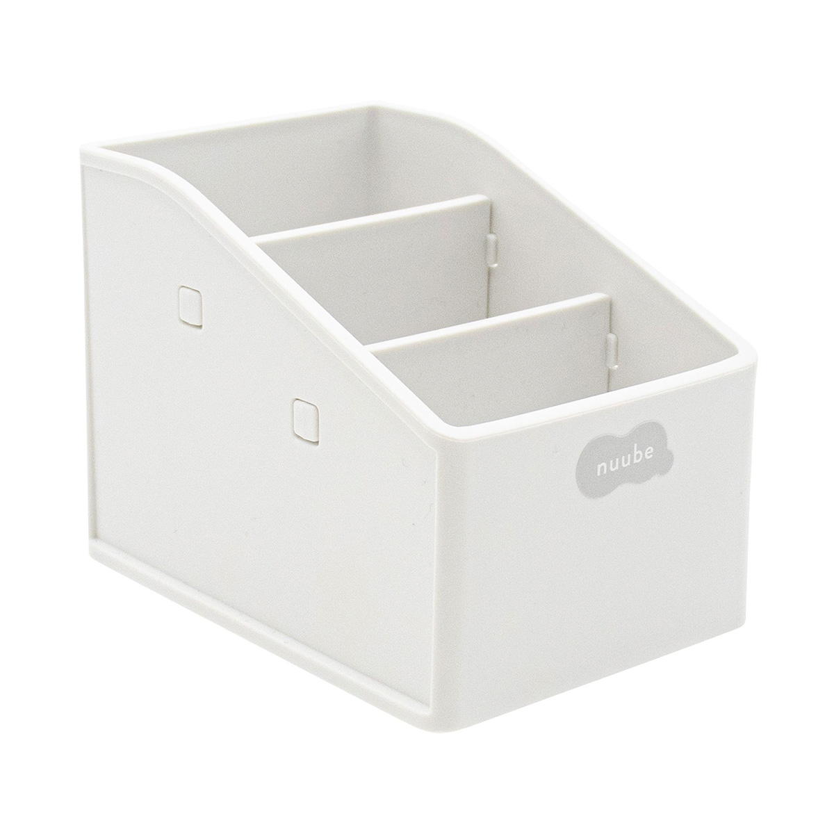 【まとめ買い】ヌーベ 小物スタンド ホワイト 0847/372420