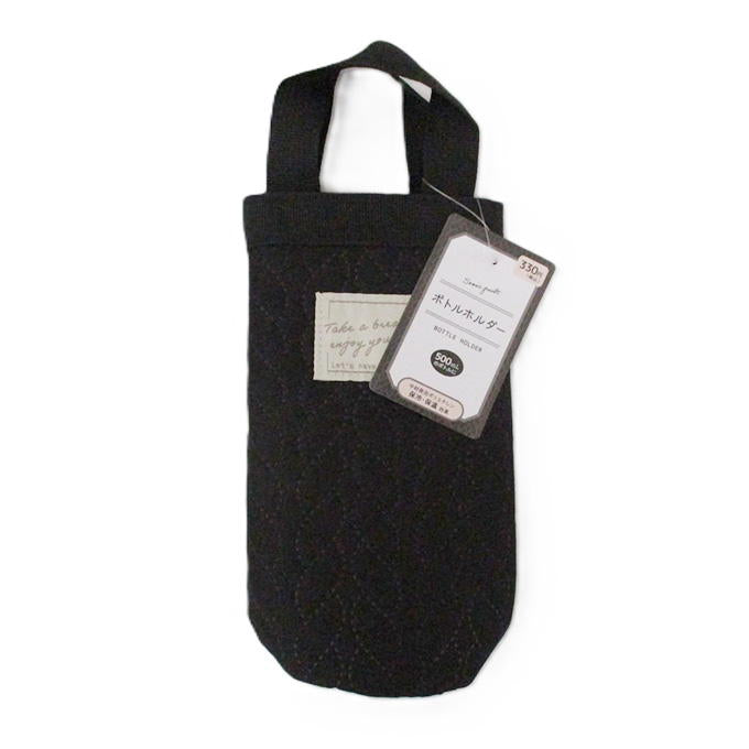 【まとめ買い】ボトルホルダークッションタイプ BK 0834/372449