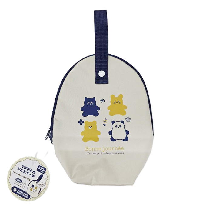【まとめ買い】マグボトルアルミポーチ 0834/372458