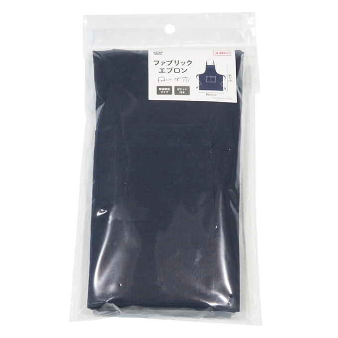 【まとめ買い】ファブリックエプロン 1583/372476