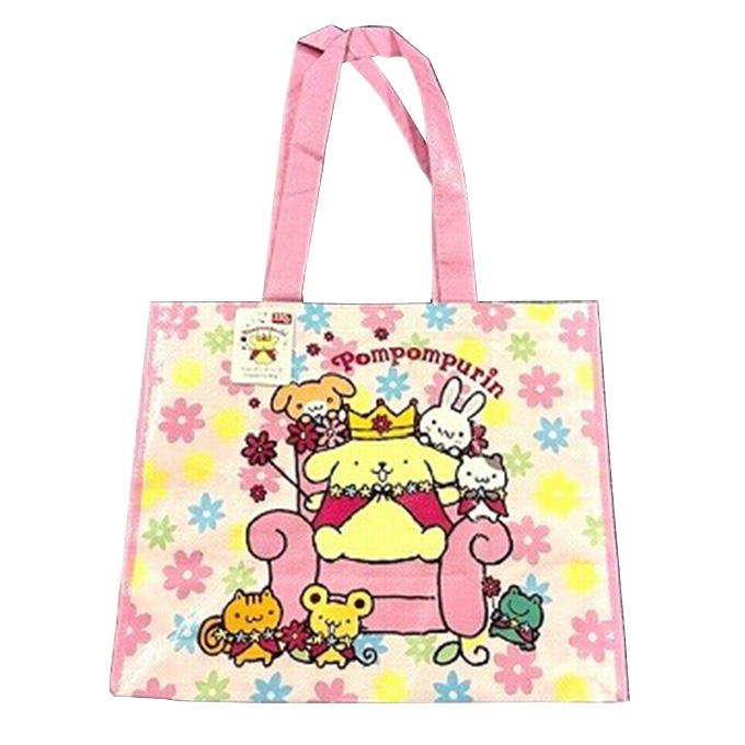 【まとめ買い】sanrio ポムポムプリン周年 ショッピングバッグ 0459/372566