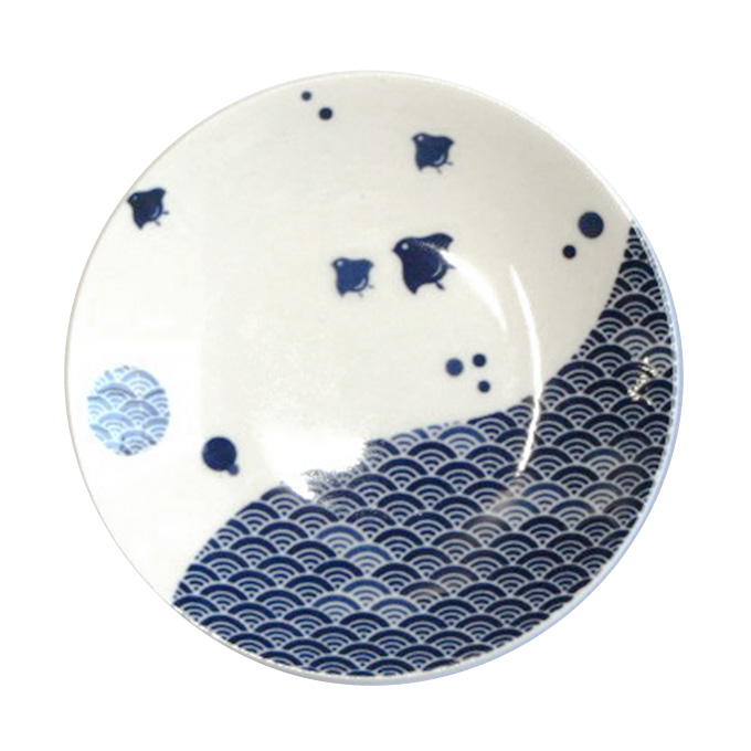 【まとめ買い】千鳥 吉祥丸 小皿 0923/372621