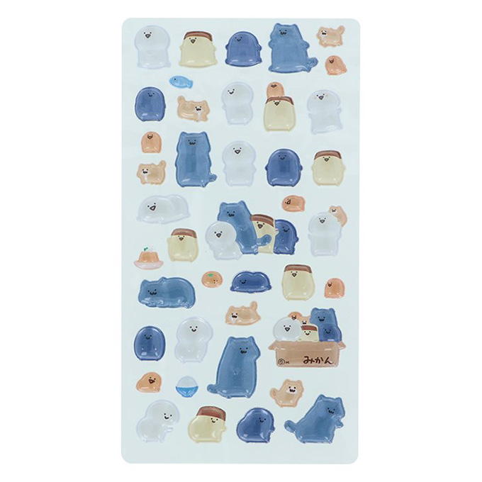 【まとめ買い】ボンボンドロップシール お文具 みんな 0960/372701