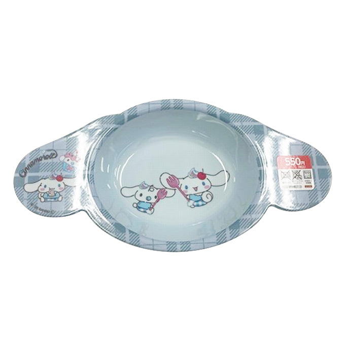 【まとめ買い】sanrio ダイカット深皿 シナモロール のんびりタイム 0459/373074