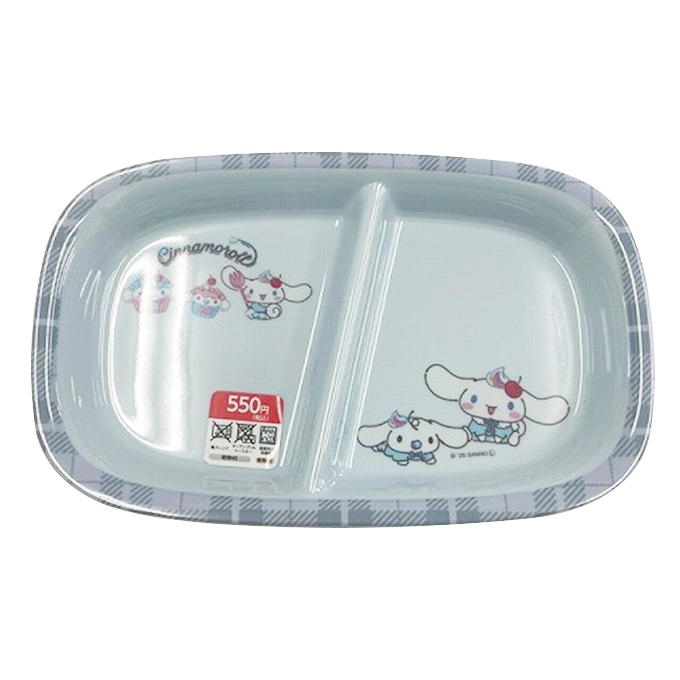 まとめ買い】sanrio スナックプレート シナモロール のんびりタイム