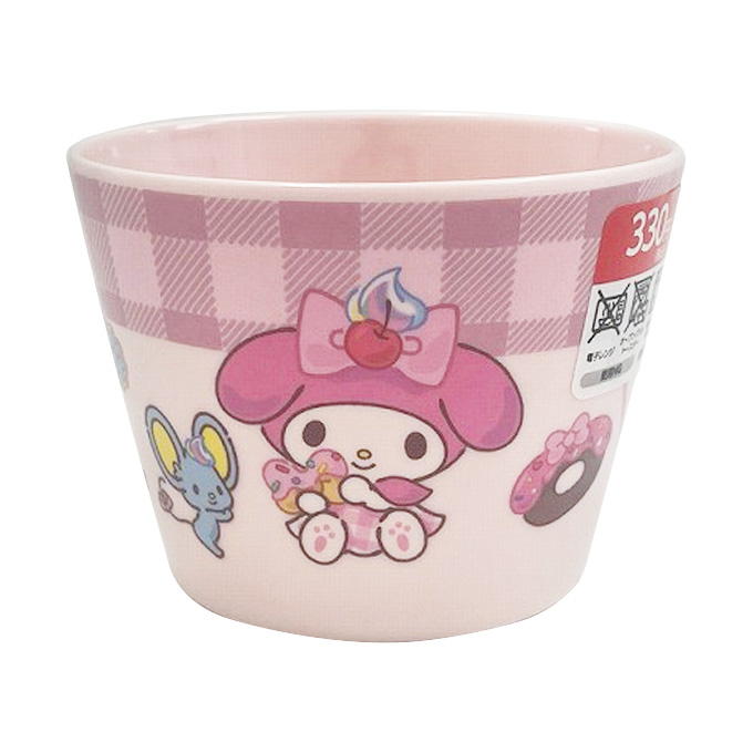 まとめ買い】sanrio ミニボウル マイメロディ のんびりタイム 0459