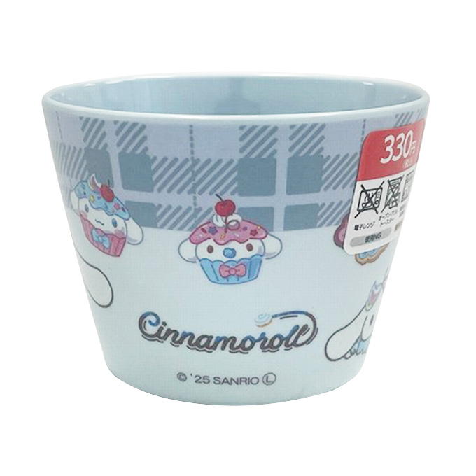 【まとめ買い】sanrio ミニボウル シナモロール のんびりタイム 0459/373084