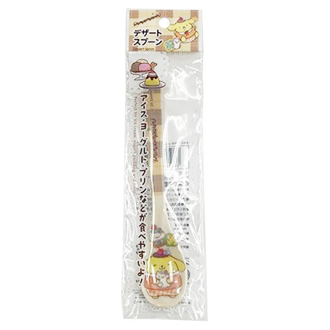 【まとめ買い】sanrio デザートスプーン ポムポムプリン のんびりタイム 0459/373095