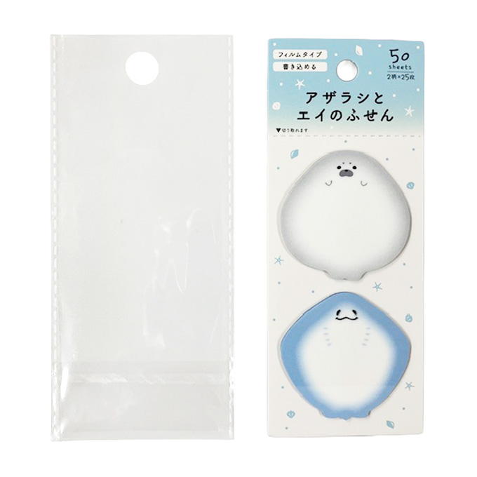 【まとめ買い】書けるアニマルフィルム付箋 50枚 9001/373149