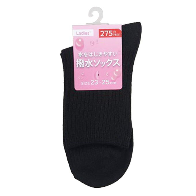 【まとめ買い】婦人撥水クルー丈ソックス 9001/375268