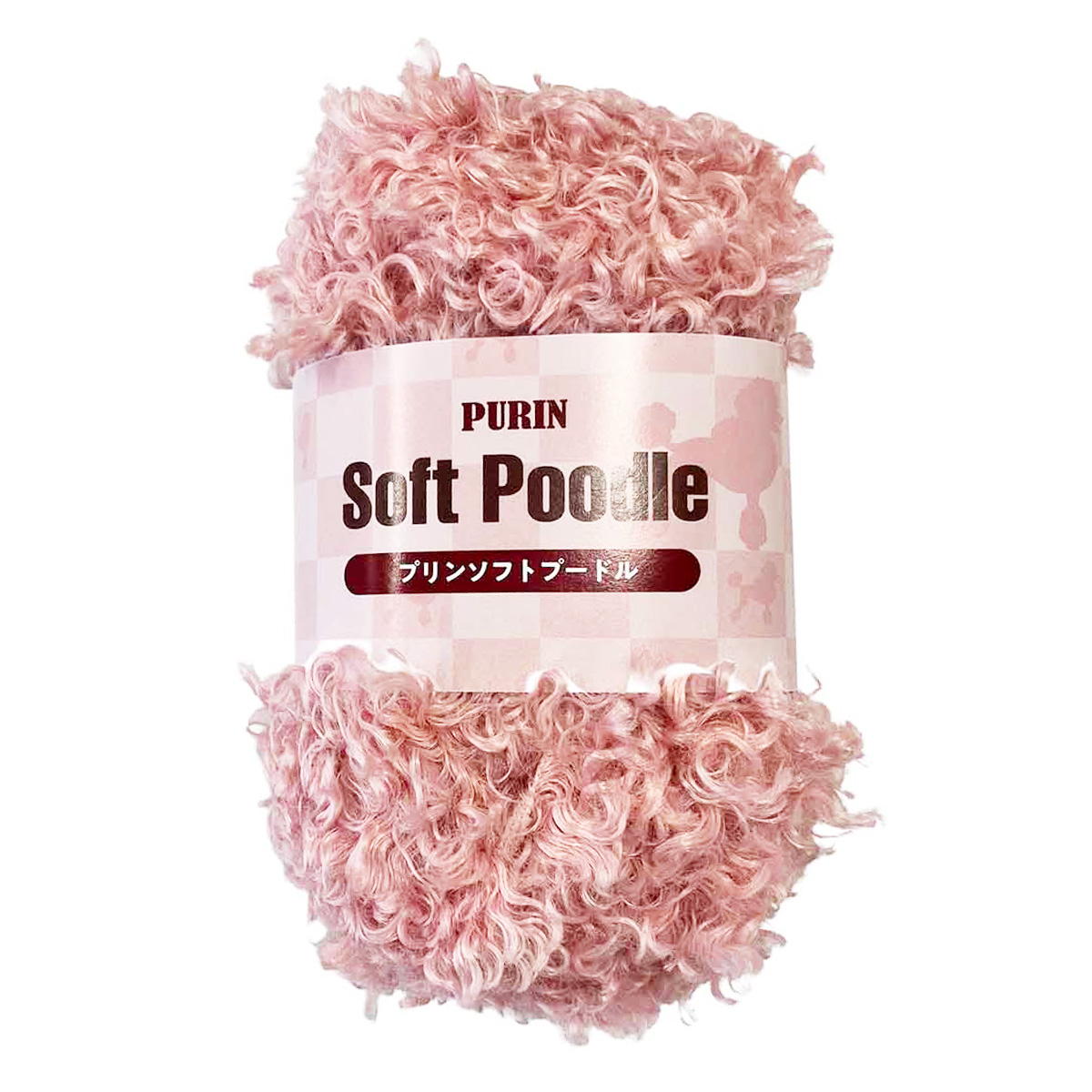 【まとめ買い】ソフトプードル 30g 4ピンク1535/375385
