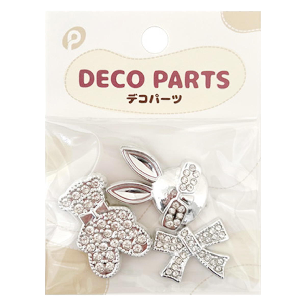 【まとめ買い】デコパーツ140894/380354