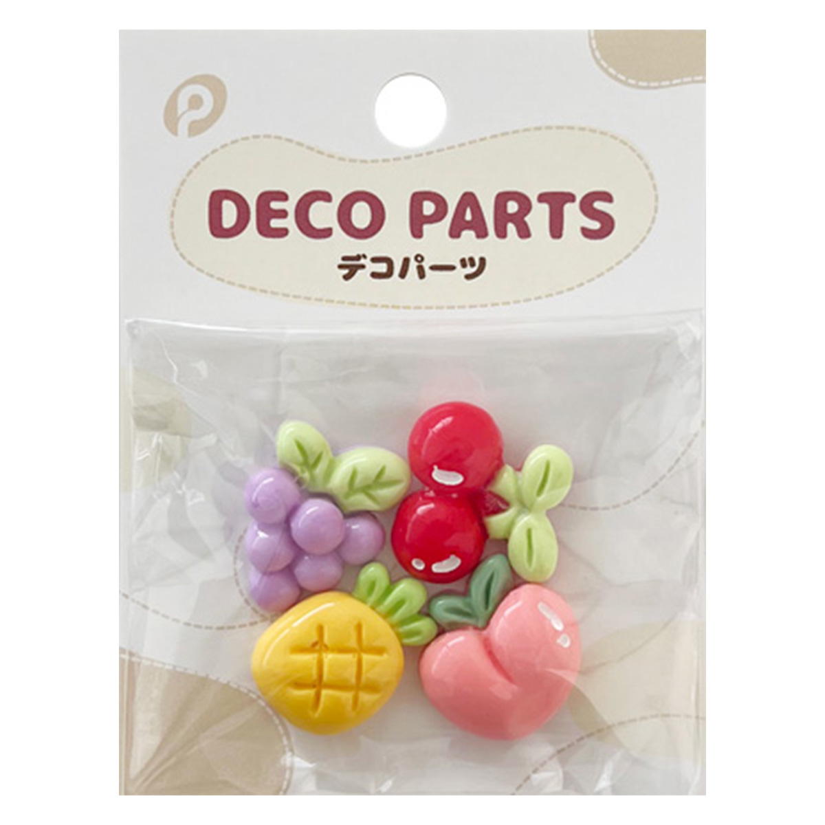 【まとめ買い】デコパーツ210894/380361