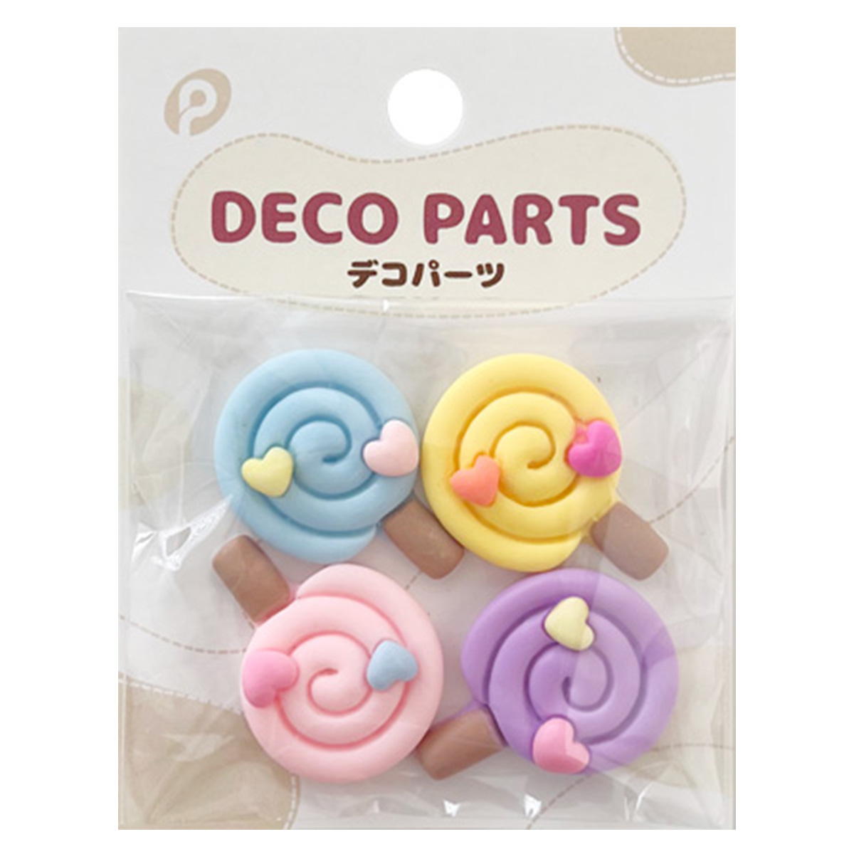 【まとめ買い】デコパーツ230894/380363