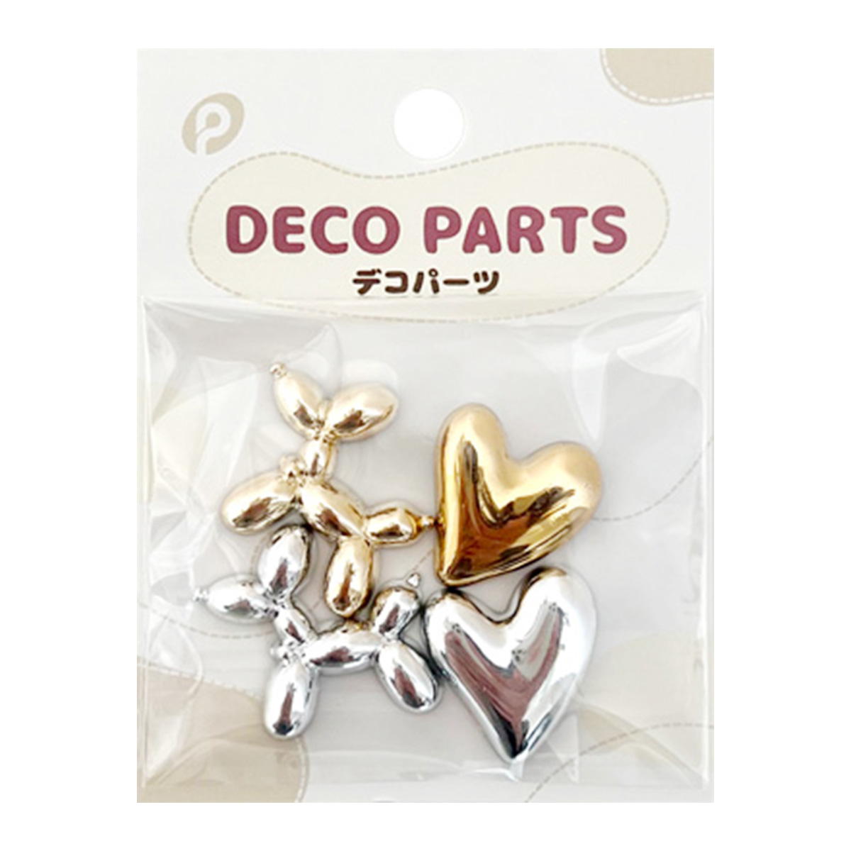 【まとめ買い】デコパーツ 58 0894/380398