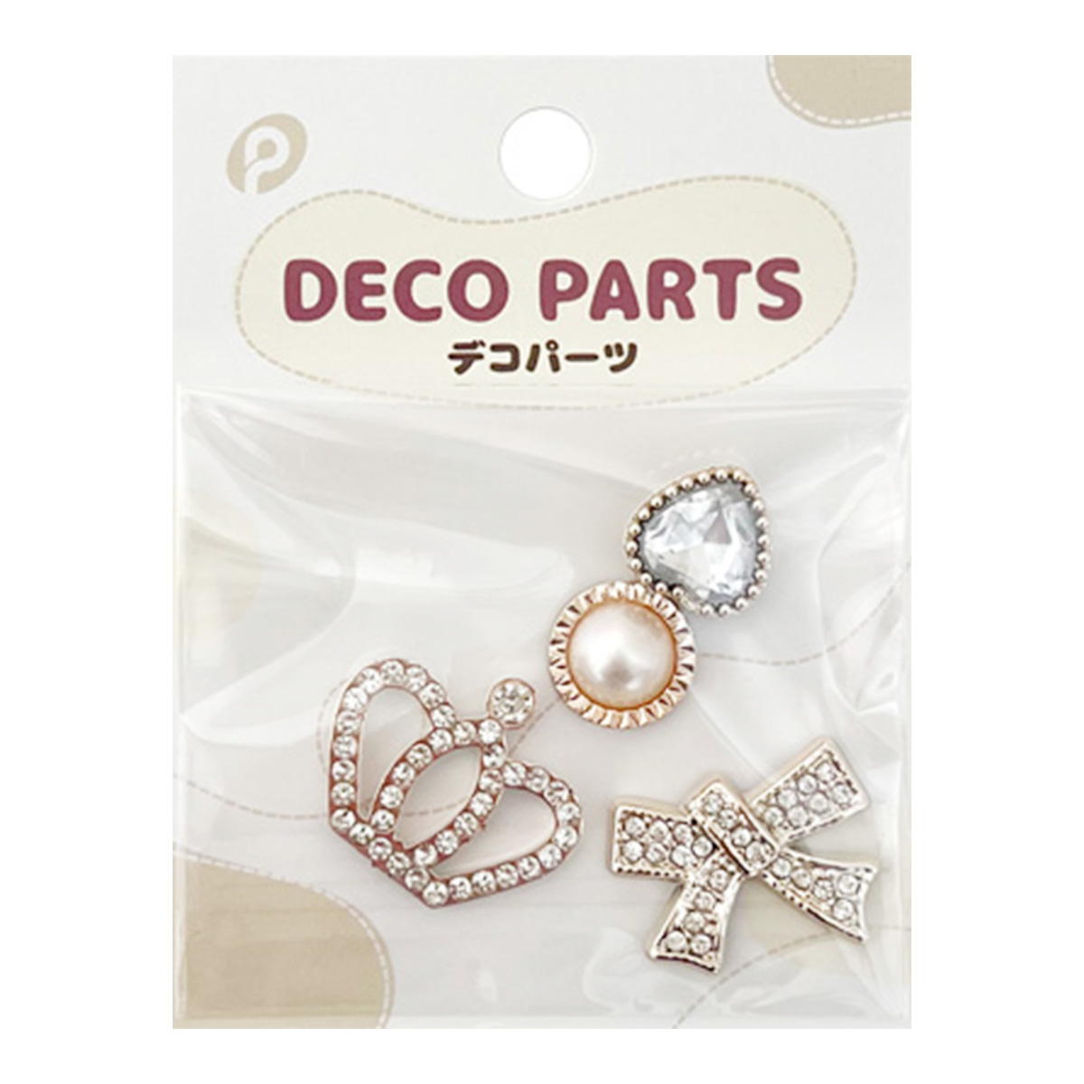 【まとめ買い】デコパーツ 63 0894/380403