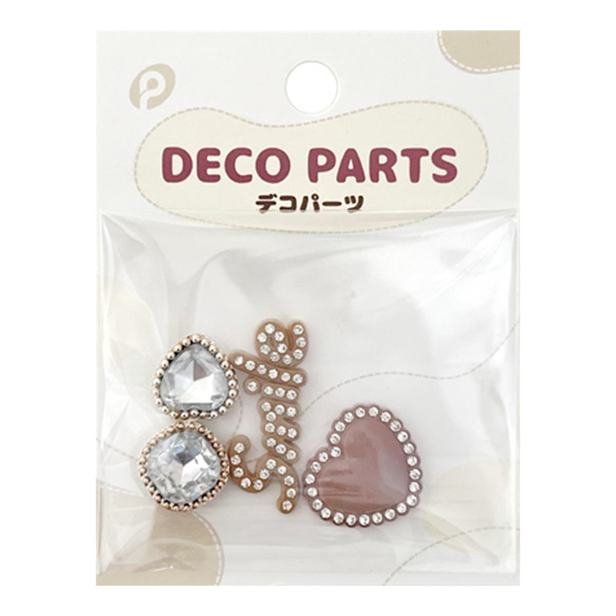 【まとめ買い】デコパーツ 65 0894/380405