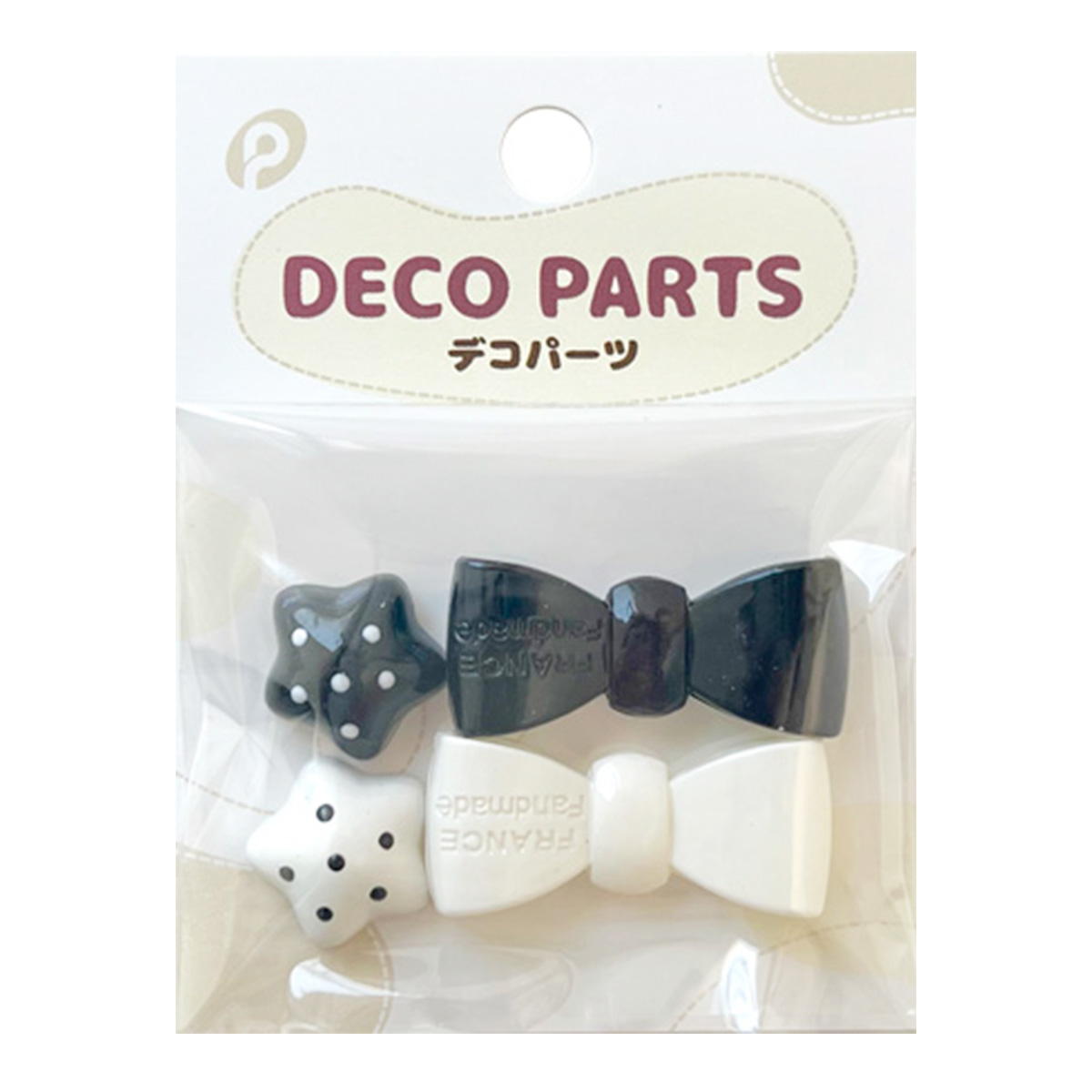 まとめ買い】デコパーツ 72 0894/380412 | ワッツ