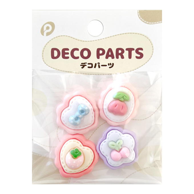 【まとめ買い】デコパーツ84 0894/380424
