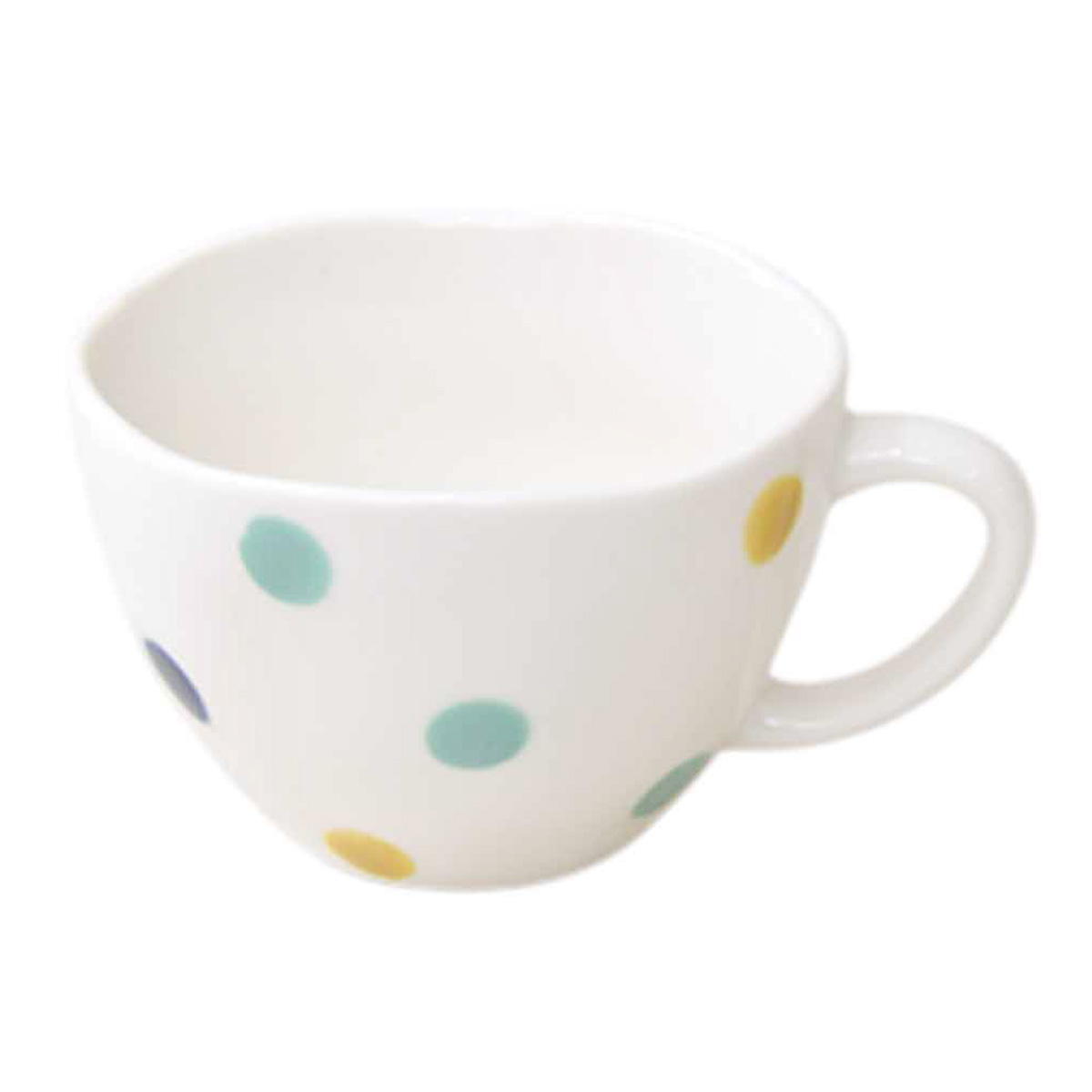 【まとめ買い】スタンプドットマグ ブルー 1576/385014