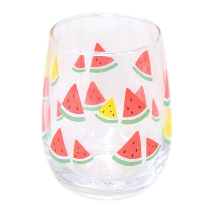 【まとめ買い】腰丸タンブラー スイカ 1576/397184