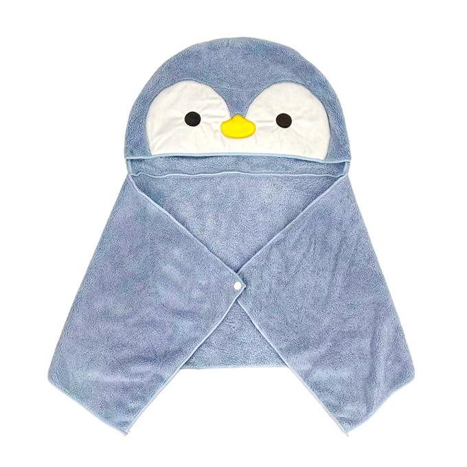 【まとめ買い】アニマルフードタオル ペンギン 9001/397249