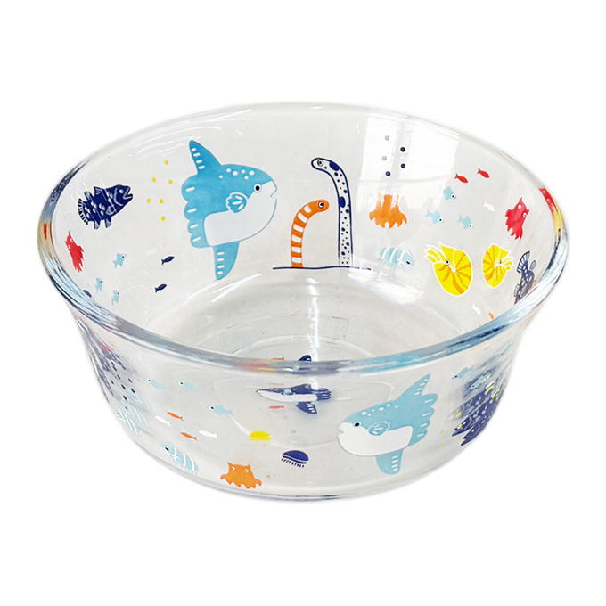 【まとめ買い】ガラス食器 深海 浅ボウル 1576/397301