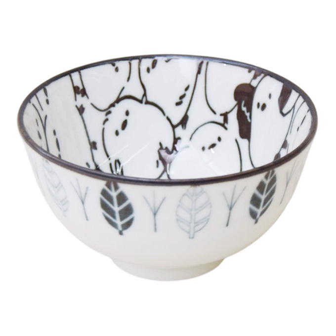 【まとめ買い】ぎゅうぎゅうシマエナガ 茶碗S 1576/397350