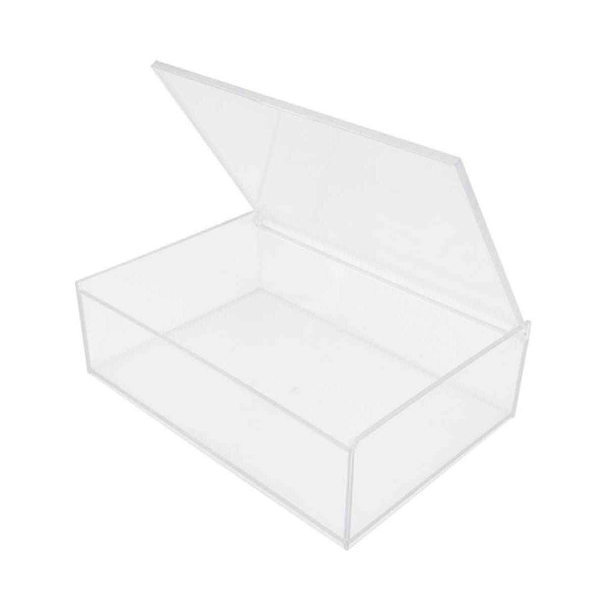 【まとめ買い】コスメ収納 スケルトンケース ディスプレイボックス M 約135×95×41mm 0347/450618