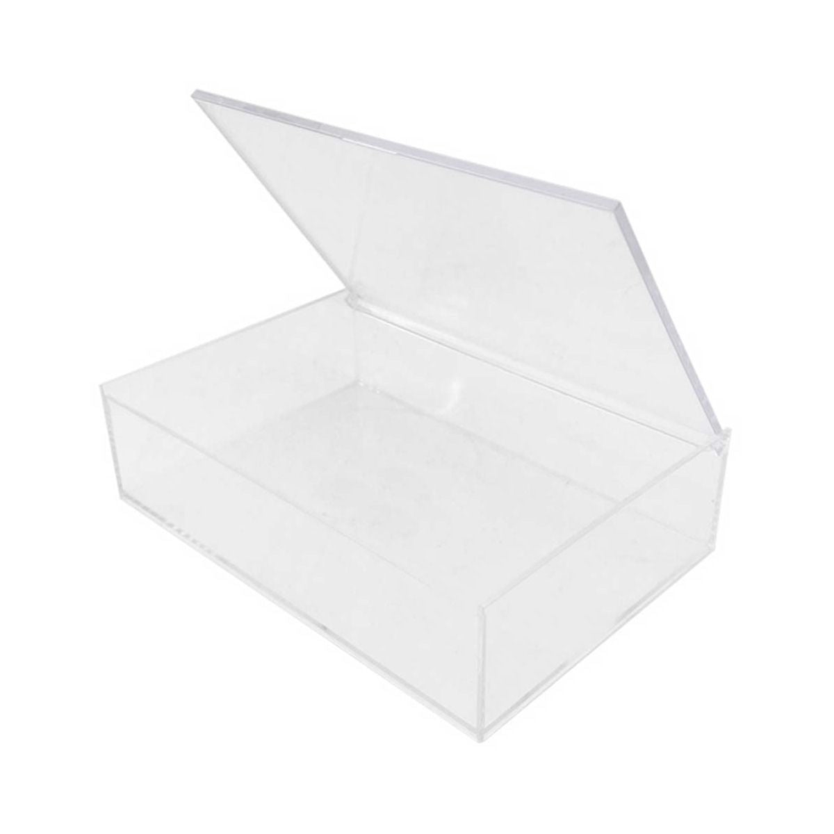 【まとめ買い】コスメ収納 スケルトンケース ディスプレイボックス L 約155×107×41mm 0347/450619