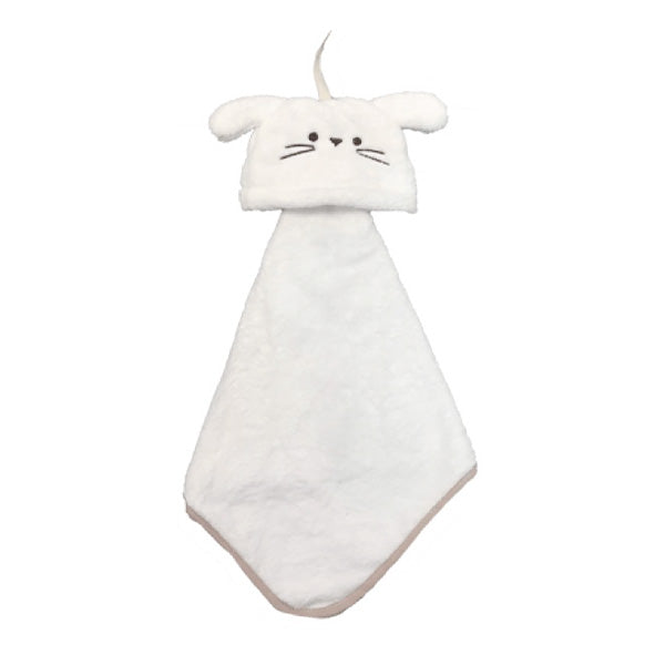 【まとめ買い】アニマルテルテルタオル ウサギ 1905/450992